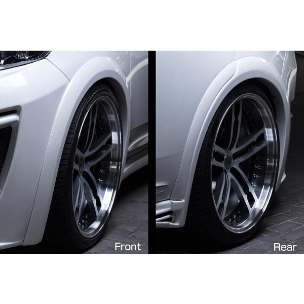 エムズスピード ハリアー 60系 ZSU ASU AVU 前期 後期 オーバーフェンダー 6ピース ...