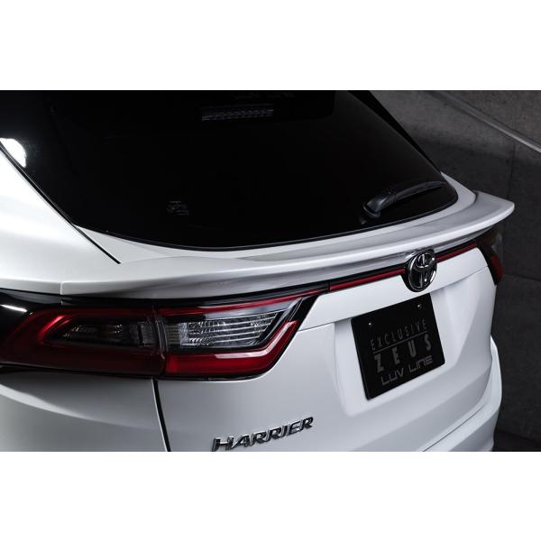 エムズスピード ハリアー 60系 ZSU ASU AVU 前期 後期 リアゲートウイング ウィング ...