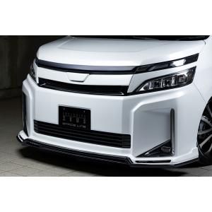 シックスセンス ヴォクシー 80 V/X 後期 フロントフラップスポイラー