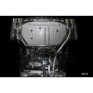 エムズスピード ヴォクシー 80系 後期 マフラー エキゾーストシステム