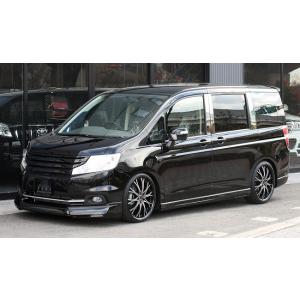 ステップワゴン (RK1,2,5,6) フロントバンパー D.A.D MAD VIPER/マッド