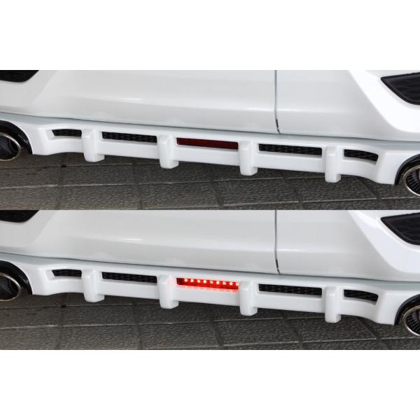 エムズスピード ステップワゴン スパーダ RP3 RP4 前期 LEDバックフォグランプキット 00...