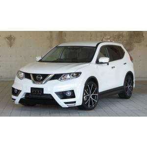 エムズスピード エクストレイル T32 フロントハーフスポイラー 塗装済 2351-1111 M'z...