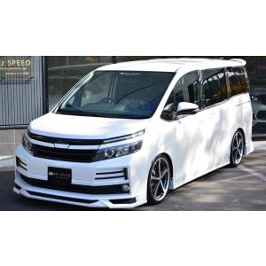 シックスセンス ヴォクシー 80 ZS 後期 フロントフラップスポイラー