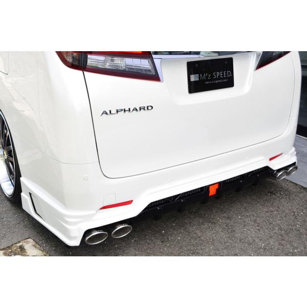 エムズスピード アルファード GGH・AGH・AYH30系 前期 リアアンダースポイラー FRP 未...