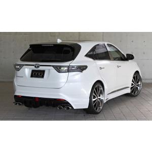 エムズスピード ハリアー ZSU60 65 前期 リアアンダースポイラー オーバーフェンダーver ...