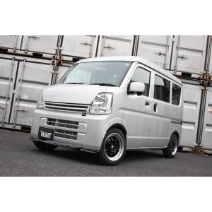 ライブスポーツ」エブリイ バン(DA64V)用フロントリップ ライブスポーツ」エブリイ バン(DA64V)用フロントリップ
