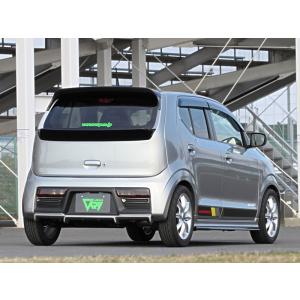 ha36s ガレージベリー　リアデュヒューザー GARAGE VARY ガレージベリー アルト アルトワークス HA36S リア