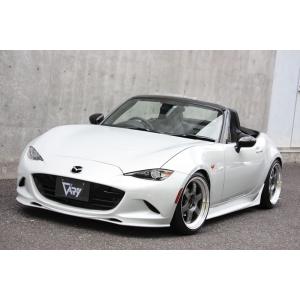 【蟹】ND用TYPE-Bフロントリップスポイラー 蟹】ND用TYPE-Bフロントリップスポイラー 蟹】ND用TYPE-B