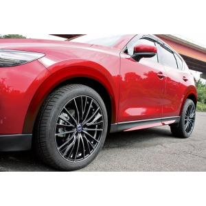 ガレージベリーCX-5 KF前期用　オーバーフェンダー 前後 ガレージベリー Vary」CX-5（KF#P）前期用オーバーフェンダー