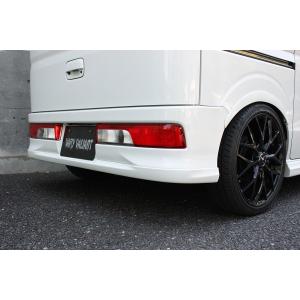 ガレージベリー VARY VALIANT リアアンダースポイラー未塗装