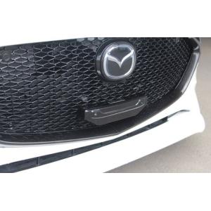 GARAGE VARY ナンバーステー　MAZDA3ファストバック ガレージベリー Vary」MAZDA3（BPFP）FAST BACK用ナンバーステー