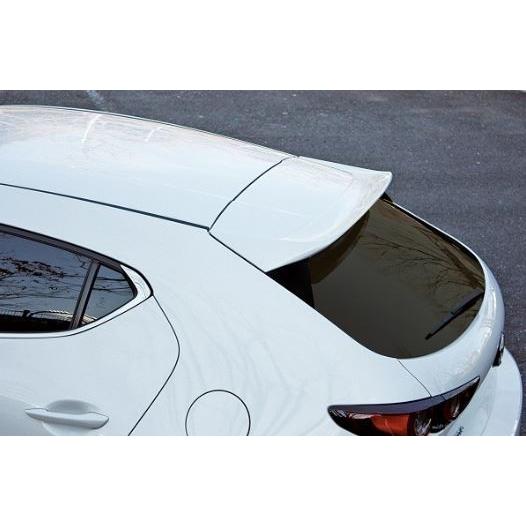 ガレージベリー マツダ3 5BA-BPFP リアルーフスポイラー 未塗装 20-3003 GARAG...