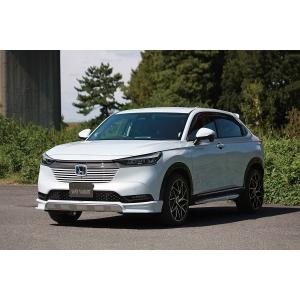grow RU ヴェゼル フロントグリル 単色塗装済み カラー クリスタル