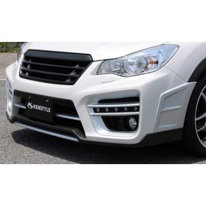 ケンスタイル XV(ハイブリッド) GP7 GPE フロントバンパースポイラー 未塗装 KENSTY...