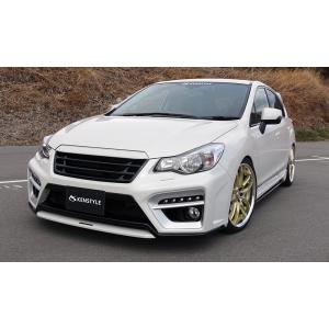コラゾン インプレッサ スポーツ/G4 GP/GJ A型〜 フロントグリル コラゾン インプレッサ スポーツ/G4 GP/GJ A型〜 フロントグリル