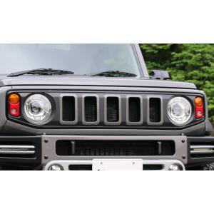 APIO（アピオ） ABSタクティカルフロントグリル 3033-6 スズキ