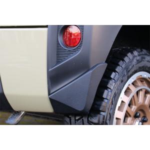 大河 ダイハツ　タフト用 マッドフラップ（リア）08412-K2043 ダイハツ (ZT)リヤマッドフラップ(ブラック)左右分セット