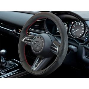 レッド　ステアリング KENSTYLE（ケンスタイル） ステアリング CX30 CX-30 型式 DM# 年式 R1