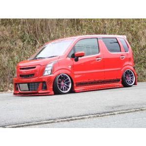 ワゴンR スティングレー（MH55S）】フロントグリル（カメラ有車用