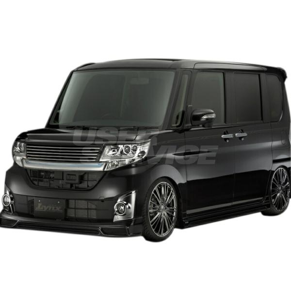 シルクブレイズ タントカスタム LA600S/LA610S 前期 3点セット FRP/黒ゲルコート ...