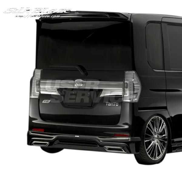 シルクブレイズ タントカスタム LA600S/LA610S 前期 リアウィング FRP/黒ゲルコート...