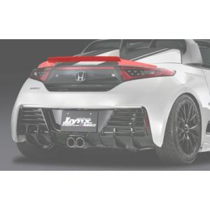 シルクブレイズ S660 DBA-JW5 リアウイング 2トーン塗装 LY-S660-RW#### ...