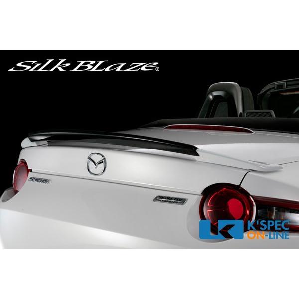 シルクブレイズ ロードスター ND5RC リアウイング 未塗装 TSR-RS-RW SILKBLAZ...