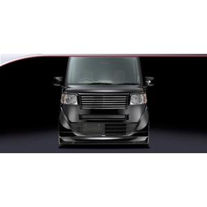 N-BOXカスタム JF1/2 シックスセンス リップスポイラーカーボン調415 N-BOXカスタム JF1/2 フロントリップスポイラー カーボン調×純正色