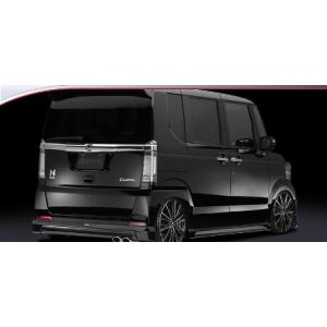 バタフライシステム N BOX エヌ ボックス JF1 リアハーフスポイラー