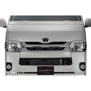 ファブレス(FABULOUS) フロントグリルアンダーカバータイプ1 未塗装