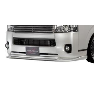 クールレーシングKUHL ハイエース　フロントバンパー　ディフューザー クールレーシング（KUHL） 200V-GT フロントディフューザー未