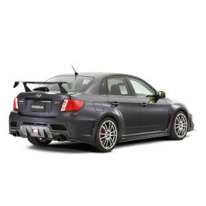 ダムド インプレッサ WRX STI CBA-GVB GVF GRB GRF リアバンパー
