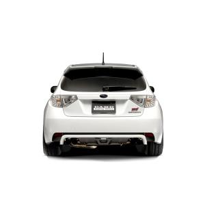 ダムド インプレッサ WRX STI CBA-GVB GVF GRB GRF リアバンパー