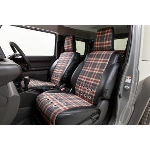 ジムニー 送料無料 JIMNYWORLDxCABANA シートカバー オール本革
