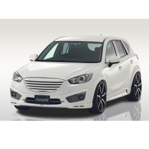 ダックスガーデン」CX-5（KE系）用+10mm オーバーワイドフェンダーx1