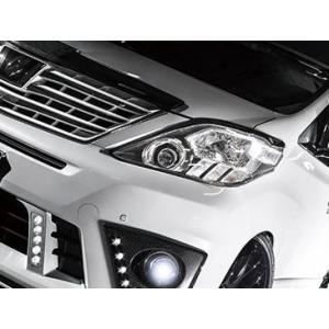 ロウェン アルファード 20系 ANH2#W GGH2#W ATH20W 後期 アイラインガーニッシ...