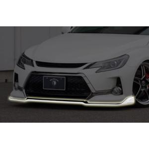 ブラック塗装済 マークＸ GRX系 中期 フロントリップスポイラー GRX130 ロウェン マークX GRスポーツ GRX130 133 フロントリップスポイラー