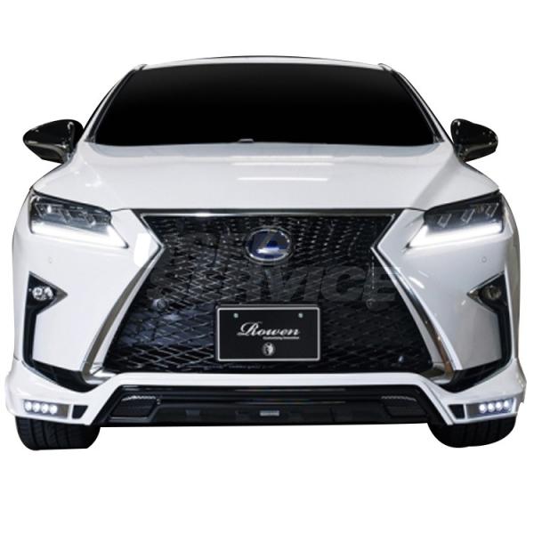 ロウェン レクサス RX 20系 GYL20 AGL20 フロントスポイラー FRP 未塗装 1L0...