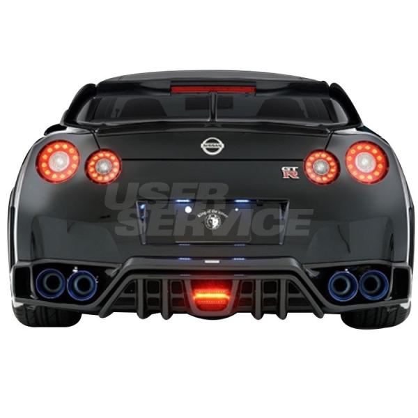 ロウェン GT-R GTR R35 中期 トランクスポイラー FRP 未塗装 1N003T00 RO...