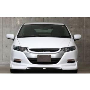 ロウェン インサイト ZE2 フロントスポイラー FRP 未塗装 1H001A00 ROWEN EC...