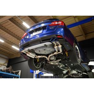 ROWEN マフラー プレミアム01S スバル レヴォーグ 2.0 GT ターボ 4WD