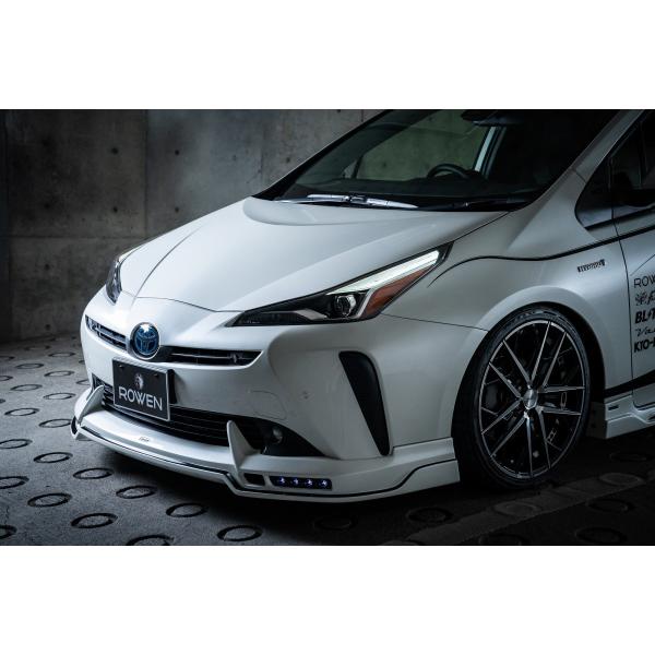 ROWEN ロウェン  フロントスポイラー with LED SPOT LAMP 塗分け塗装済 プリ...