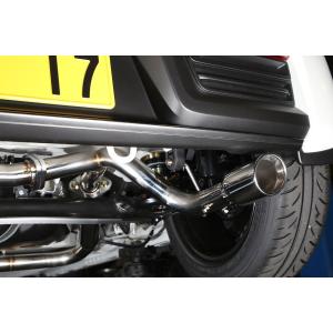 ロウェン アルトワークス アルトターボRS HA36S 両側Ф76真円 シングル