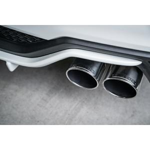 ☆送料込☆良好品☆トヨタ 220系 クラウン RS 純正 リアマフラー 2本出し クラウン 【M's】 220 RS 2018.06-2022.7 ROWEN オールステンレス 2.0L