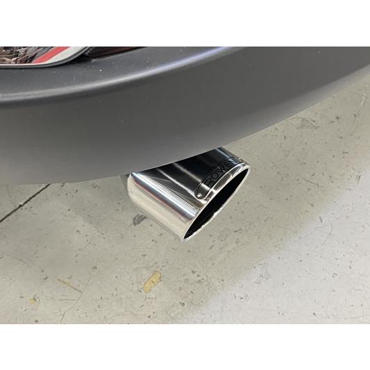 ロウェン ハリアー 80系 MXUA AXUH マフラーカッター ステンレステール 1T043Z30...