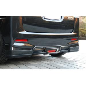 バタフライシステム GLANZ」タント カスタム（L375S）後期用リアハーフ