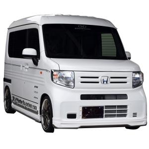 KLC ケイエルシー N-VAN? JJ1 JJ2 ブルバー グリルガード ステンレス