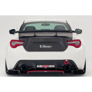 バリス 86 ハチロク ZN6 後期 リアディフューザー ハーフカーボン製 VATO-105 VAR...