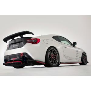 TOYOTA 86 SUBARU BRZ用 GT500タイプ カーボン GTウイング リア